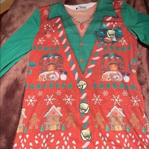 Ugly Christmas sweater/shirt!